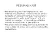 Pesumasin #6
