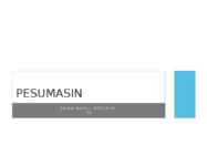 Pesumasin