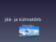 Jää- ja külmakõrb