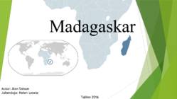 Madagaskar ja Savann