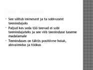 Klienditeenindus #2