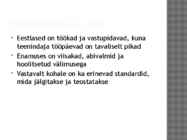Klienditeenindus #3