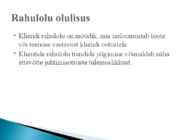 KLIENDIRAHULOLU #2