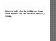 Ruumikujundus ja lilleseade #7