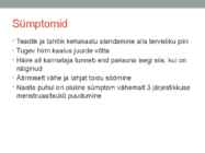 Toitumishäired #8