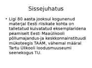 Riisikad #3