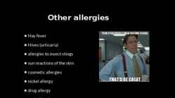 Allergies #13