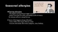 Allergies #7