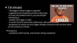 Allergies #9