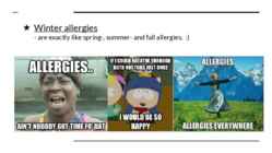 Allergies #10