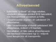 I Maailmasõja uued relvad #12