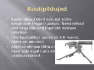 I Maailmasõja uued relvad #4