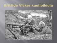 I Maailmasõja uued relvad #5