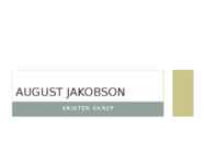 August Jakobson