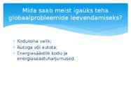 Kliimamuutused #8