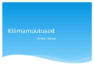 Kliimamuutused