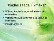 Eesti Keskkonnaühenduste Koda #14