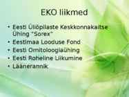 Eesti Keskkonnaühenduste Koda #6