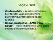 Eesti Keskkonnaühenduste Koda #9