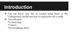 Walk in London #2