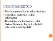 Kaitsekõne slaid tööst kruiisilaevad Victoria Luise´st Quantumini #4
