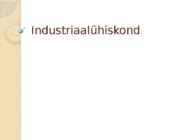 Industriaalühiskond