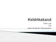 Keldrikakand