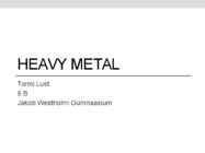 Heavy Metal
