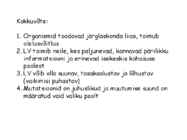 Looduslik valik ja muutlikus #17