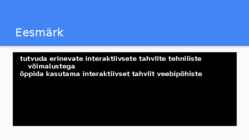 Esitluse riistvara #6