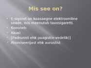 E-sigaret #2