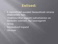 E-sigaret #4