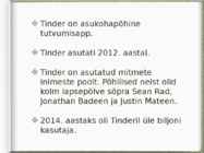 Tinder #2