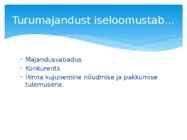 Turumajandus #4
