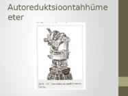 Elektrontahhümeetrite areng #12