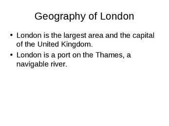 Kokkuvõte Londonist #5