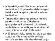 Minu tervis #12