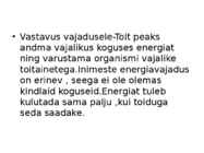 Minu tervis #13