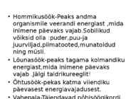 Minu tervis #14