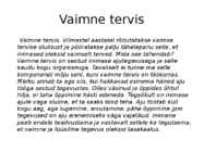 Minu tervis #5