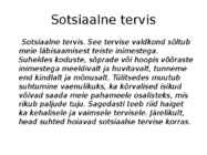 Minu tervis #6