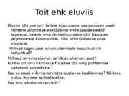 Minu tervis #8