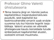 ´ÜLEVAADE ÜHISTUTEOORIATEST #2