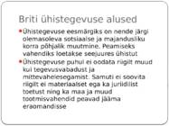 ´ÜLEVAADE ÜHISTUTEOORIATEST #7