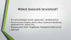 TERVISHOID #3