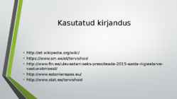 TERVISHOID #7