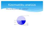 VEE KASULIKKUS TERVISELE #12