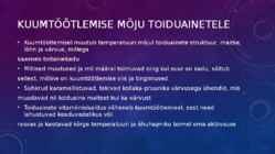 Toiduainete kuumtöötlusviisid #11