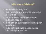 Sikhism #2