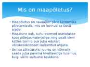 Maapõletus #2